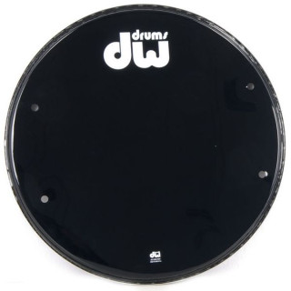 Пластик для бас-барабана DW 20" Bass Drum Resonant Head B DW 20" Bass Drum Resonant Head B