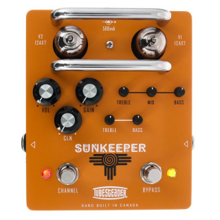 Тюбстейдер Сункипер Преамп/Овердрайв Tubesteader Sunkeeper Preamp/Overdrive