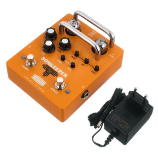 Тюбстейдер Сункипер Преамп/Овердрайв Tubesteader Sunkeeper Preamp/Overdrive