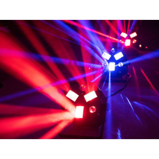 Гибридный цветочный эффект Eurolite LED FE-300 Eurolite LED FE-300 Hybrid Flowereffekt