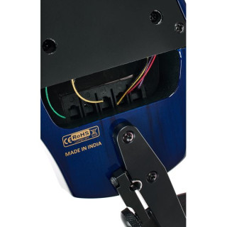 NS Design WAV5 Violin Transparent Blue NS Design WAV5 Violin Transparent Blue