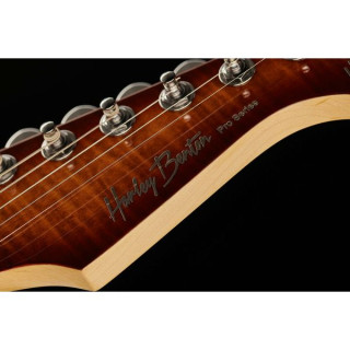 Электрогитара Harley Benton Fusion-III HH FR EB FBB Harley Benton Fusion-III HH FR EB FBB