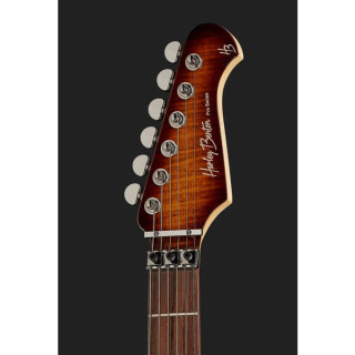 Электрогитара Harley Benton Fusion-III HH FR EB FBB Harley Benton Fusion-III HH FR EB FBB