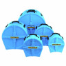 Жесткий футляр HRockFus3 F.Комплект на подкладке L.Синий Hardcase HRockFus3 F.Lined Set L.Blue