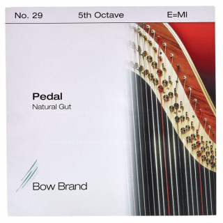 Фирменная педаль Bow Natural Gut 5th E №29 Bow Brand Pedal Natural Gut 5th E No.29