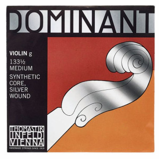 Струна для скрипки Thomastik Dominant G Violin 1/2 medium Thomastik Dominant G Violin 1/2 medium