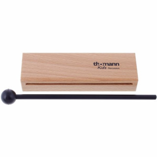 Древесный блок Thomann TKP из бука 2T Thomann TKP Woodblock Beech 2T