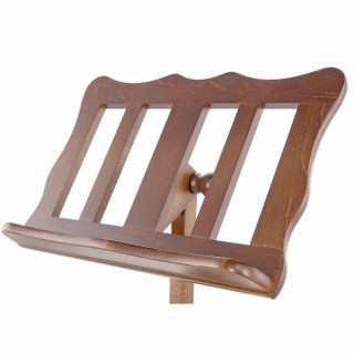 Деревянный пюпитр K&M 117 из орехового дерева K&M 117 Wooden Music Stand Walnut