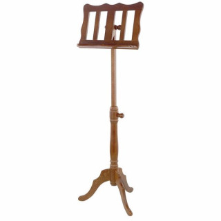 Деревянный пюпитр K&M 117 из орехового дерева K&M 117 Wooden Music Stand Walnut