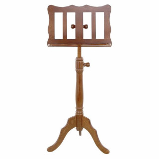Деревянный пюпитр K&M 117 из орехового дерева K&M 117 Wooden Music Stand Walnut