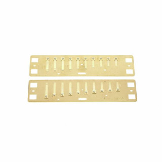 Пластины для гармоники Lee Oskar Natural Minor Reedplates A Lee Oskar Natural Minor Reedplates A
