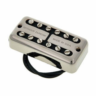 Винтажный никелевый шейный платок Seymour Duncan Psyclone Seymour Duncan Psyclone Vintage Neck Nickel
