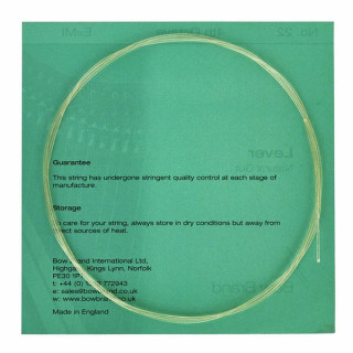 Струна Bow Brand NG 4th E Gut Harp String No.22