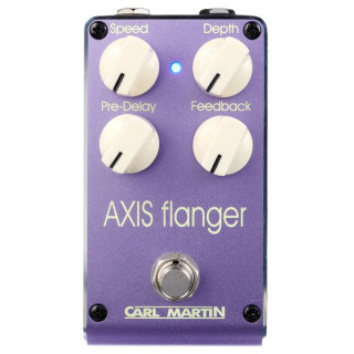 Педаль эффектов Carl Martin Axis Flanger Carl Martin Axis Flanger