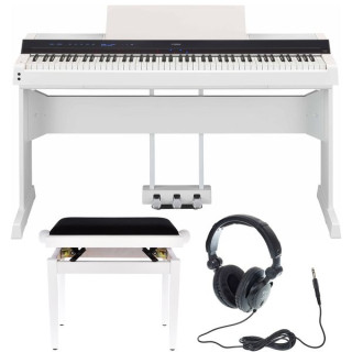 Цифровое пианино Yamaha P-S500 WH Bundle №553152 (Комплект)
