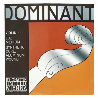 Одиночная струна для скрипки Thomastik Dominant Violin String D 4/4 Thomastik Dominant Violin String D 4/4