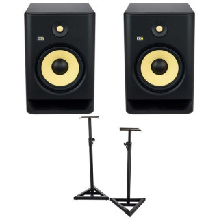 Комплект подставок KRK Rokit RP8 G4 KRK Rokit RP8 G4 Stand Bundle