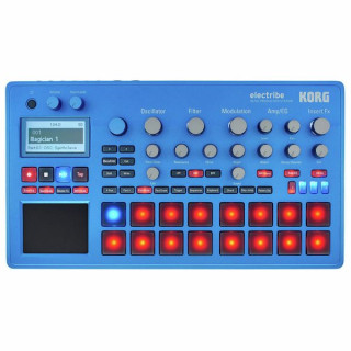Синтезатор Korg Electribe Blue Korg Electribe Blue