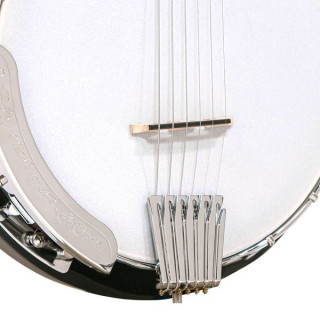 Золотой тон CC-Банджитар Крипл Крик с сумкой Gold Tone CC-Banjitar Criple Creek w/Bag