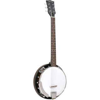 Золотой тон CC-Банджитар Крипл Крик с сумкой Gold Tone CC-Banjitar Criple Creek w/Bag