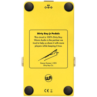 Теплый звук Dirty Boy Jr. Фуз Warm Audio Dirty Boy Jr. Fuzz