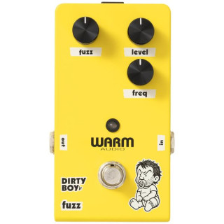 Теплый звук Dirty Boy Jr. Фуз Warm Audio Dirty Boy Jr. Fuzz