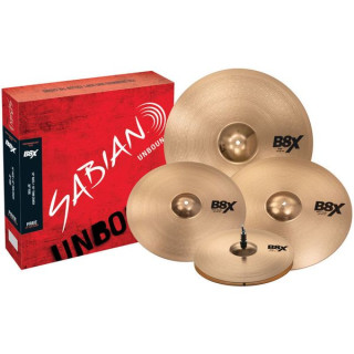 Комплект тарелок Sabian B8X Performance Set Plus Sabian B8X Performance Set Plus