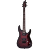 Schecter Omen Elite-6 Черная вишня Schecter Omen Elite-6 Black Cherry