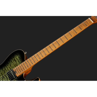 Harley Benton Fusion-T II HH MN HT QBKB Harley Benton Fusion-T II HH MN HT QBKB