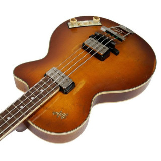 Винтажная реликвия клуба Höfner Bass Höfner Club Bass Vintage Relic