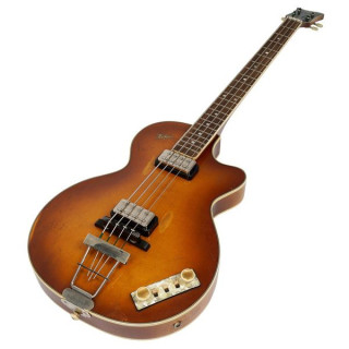 Винтажная реликвия клуба Höfner Bass Höfner Club Bass Vintage Relic