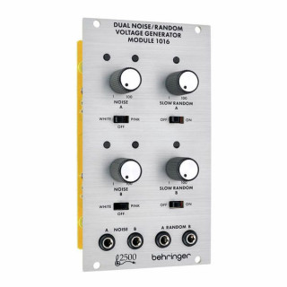 Eurorack модуль Behringer Dual Noise / Random Gen. 1016 Behringer Dual Noise / Random Gen. 1016