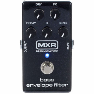 Педаль эффектов MXR M 82 Bass Envelope Filter Набор №495343 MXR M 82 Bass Envelope Filter Bundle №495343