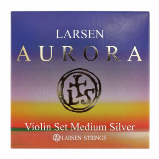 Струны для скрипки Larsen Aurora Violin Set D Silver Med Larsen Aurora Violin Set D Silver Med