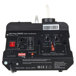 Комплект Stairville M-Fog 1000 DMX Fog Mach Stairville M-Fog 1000 DMX Fog Mach Bundle
