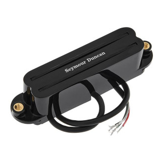 Звукосниматель Seymour Duncan SCR-1B Cool Rails ST Bridge BK Seymour Duncan SCR-1B Cool Rails ST Bridge BK