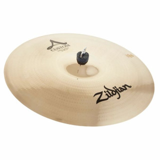 Zildjian 18" A-Изготовленный на заказ быстрый краш-брилл. Zildjian 18" A-Custom Fast Crash Brill.