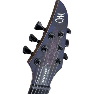 Майонес Гитары Дувелл Элит 6 Фиолетовый Бурст Mayones Guitars Duvell Elite 6 Purple Burst
