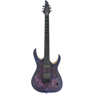 Майонес Гитары Дувелл Элит 6 Фиолетовый Бурст Mayones Guitars Duvell Elite 6 Purple Burst