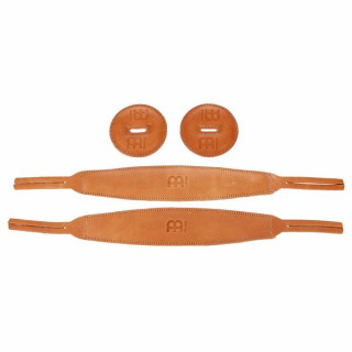 Ремни для тарелок Meinl BR5 Leather Straps for Cymbals Meinl BR5 Leather Straps for Cymbals