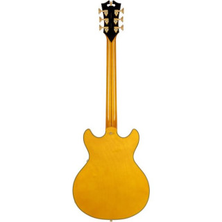 D'Angelico Excel Mini DC Amber DAngelico Excel Mini DC Amber