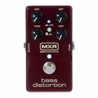 Искажение низких частот MXR M 85 MXR Bass Distortion M 85