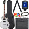 Комплект Harley Benton SC-Custom II Active Whi Harley Benton SC-Custom II Active Whi Bundle