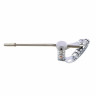Duesenberg Les Trem II LH хром TM85LC Duesenberg Les Trem II LH Chrome TM85LC