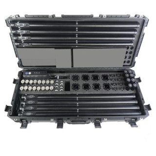 Stairville The Tube II Case 8in1 Stairville The Tube II Case 8in1