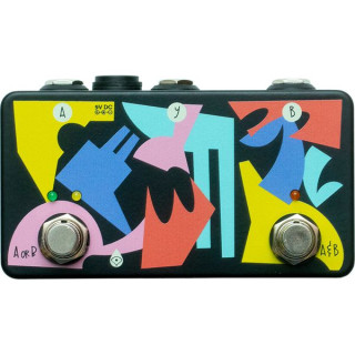 Старые звуковые эксперименты AB/Y Свитчер HK Old Blood Noise Endeavors AB/Y Switcher HK