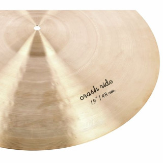 Крэш тарелка Istanbul Agop 19" Mel Lewis Sign. Crash-Ride Istanbul Agop 19" Mel Lewis Sign. Crash-Ride