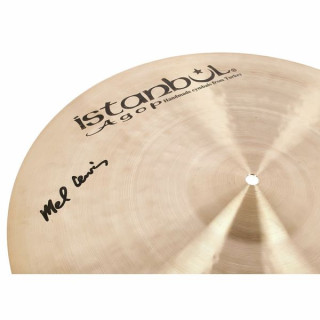 Крэш тарелка Istanbul Agop 19" Mel Lewis Sign. Crash-Ride Istanbul Agop 19" Mel Lewis Sign. Crash-Ride