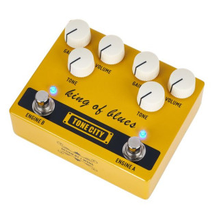 Педаль эффектов Tone City King Of Blues V2 - Overdrive Tone City King Of Blues V2 - Overdrive