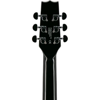 Гитара Heritage Ascent H-137 Humbucker Чёрная Heritage Guitar Ascent H-137 Humbucker Black